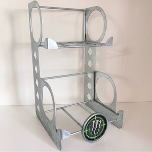 Vintage Y2k monster drink stainless steel display